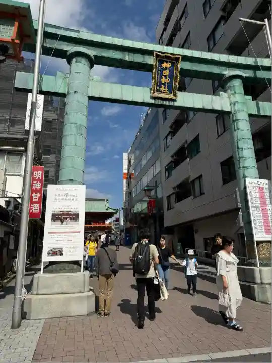 神田神社(神田明神)の鳥居