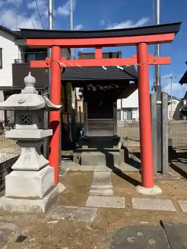 三峰大神社の鳥居