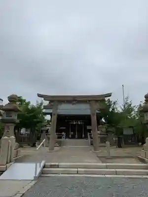 貴布禰神社の鳥居