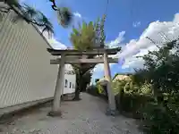 八王子神社の鳥居
