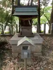 味美白山神社の末社