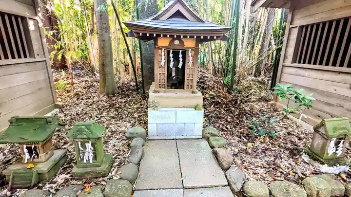 道野辺八幡宮のその他建物