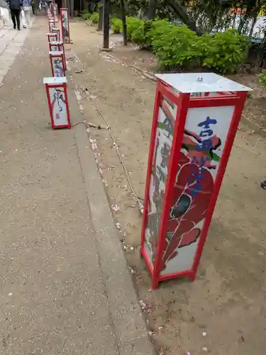 亀戸 香取神社の御朱印