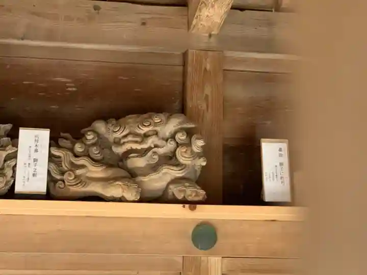 洲宮神社の芸術