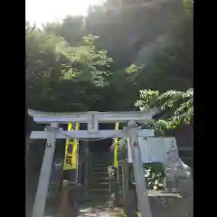 皇神社の鳥居