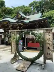 江島神社の本殿