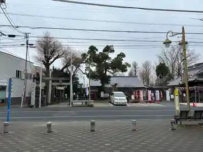龍ケ崎八坂神社(茨城県)