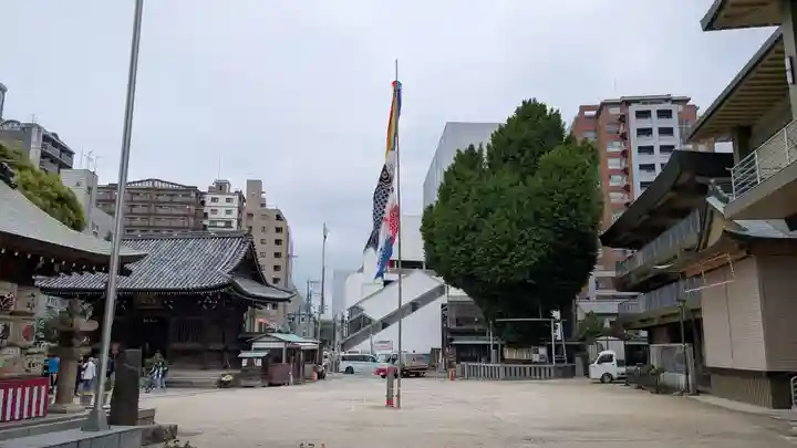 櫛田神社の芸術
