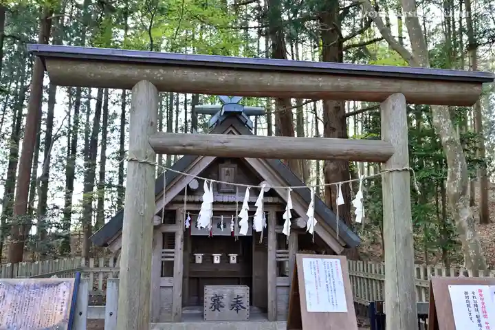 宝登山神社の鳥居