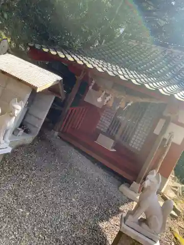三岩稲荷神社の本殿・本堂