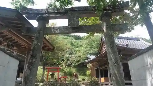 馬城神社・生目八幡の鳥居