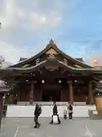 湯島天満宮の本殿・本堂