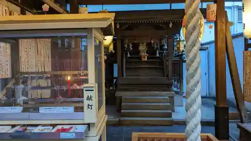 繁昌神社の本殿