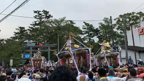 寒川神社のお祭り