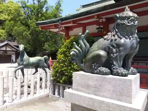 西宮神社の狛犬