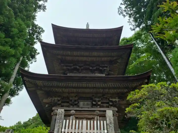 国宝 大法寺(長野県)