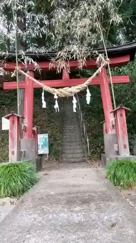高龗神社の鳥居