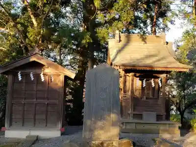 高鳥天満宮の末社・摂社