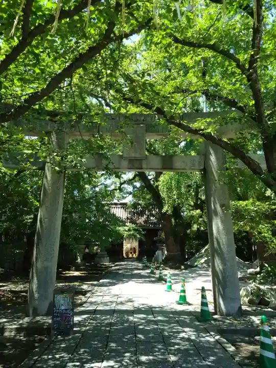 鳥飼八幡宮(福岡県)