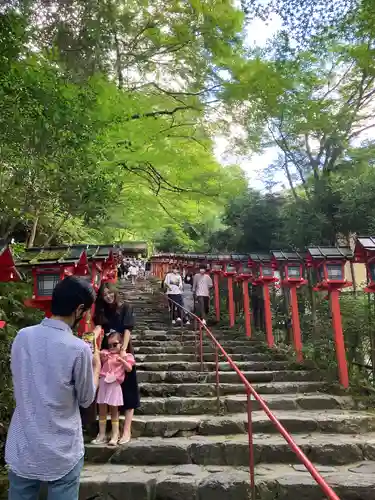 貴船神社の景色