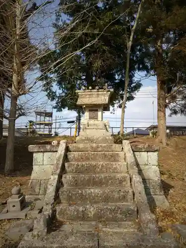 招魂社の本殿・本堂