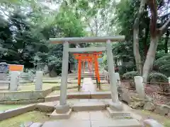 根津神社の鳥居