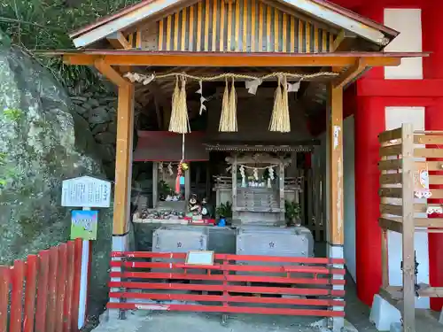 徳島眉山天神社(徳島県)