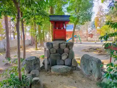 八王子社(安良町)の末社・摂社