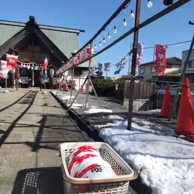 七重浜海津見神社(北海道)
