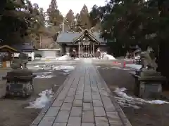 天照御祖神社(岩手県)