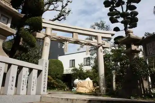 一宮神社の鳥居