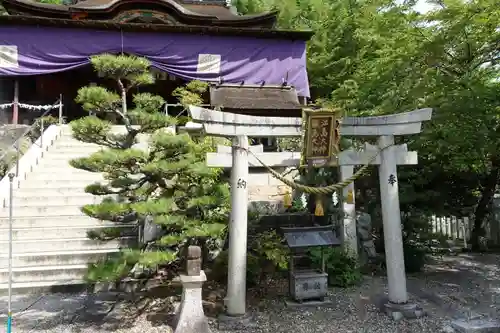 竹生島神社（都久夫須麻神社）の末社