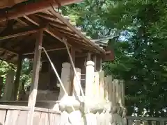 日吉社（坂田）の本殿