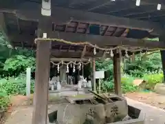 愛知縣護國神社の手水