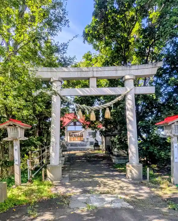 泊稲荷神社(北海道)