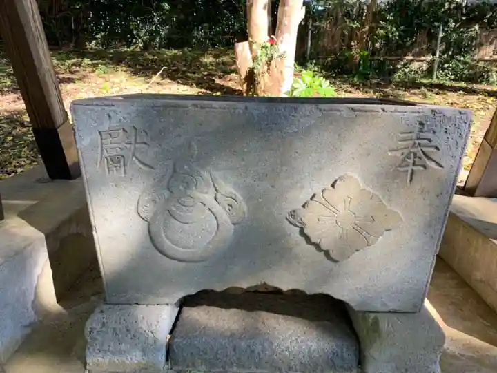 鶴舞神社の手水舎