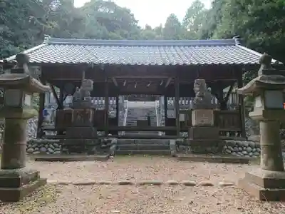 八幡神社(下切八幡神社)の本殿・本堂