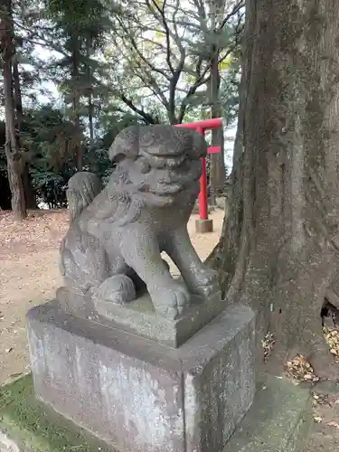 大東神社の狛犬