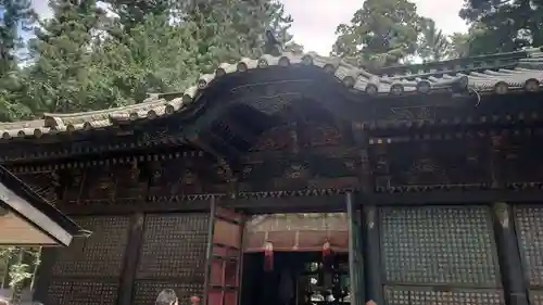 日光東照宮奥宮拝殿(栃木県)