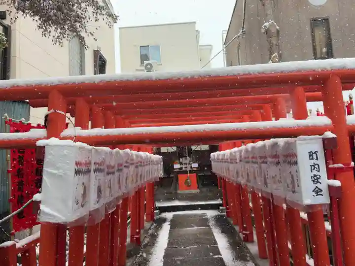 白笹稲荷神社(東京都)