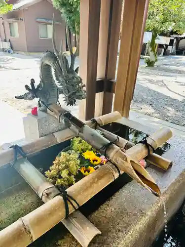 安江八幡宮（金沢水天宮）(石川県)