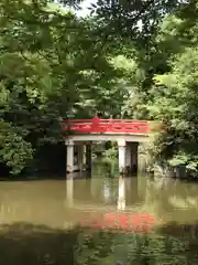 武蔵一宮氷川神社の庭園