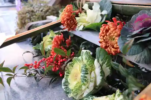 豊景神社の手水