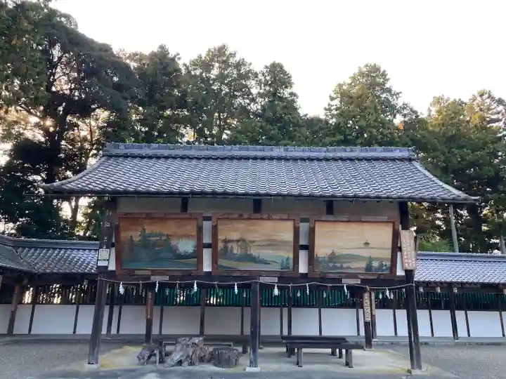 沙沙貴神社のその他建物
