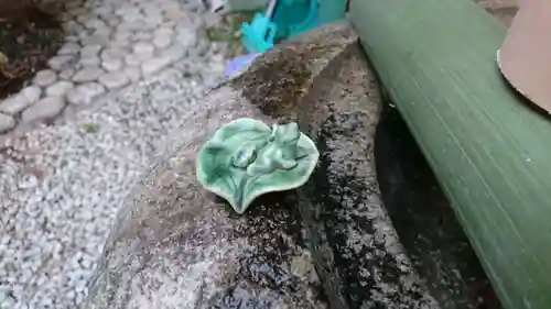 富部神社の狛犬