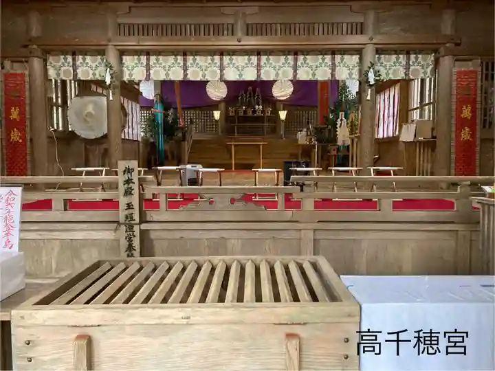 高千穂神社(宮崎県)
