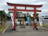 美瑛神社の鳥居