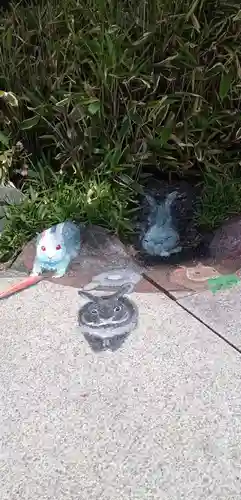 櫻木神社の動物