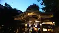 大鳥神社の本殿・本堂
