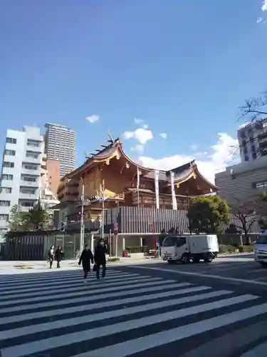 水天宮の本殿・本堂